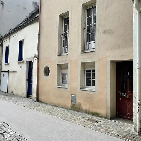Hyper Centre, Rue Pietonne, Calme Et Lumineux Lejlighed Dijon