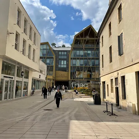 Lejlighed Hyper Centre, Rue Pietonne, Calme Et Lumineux