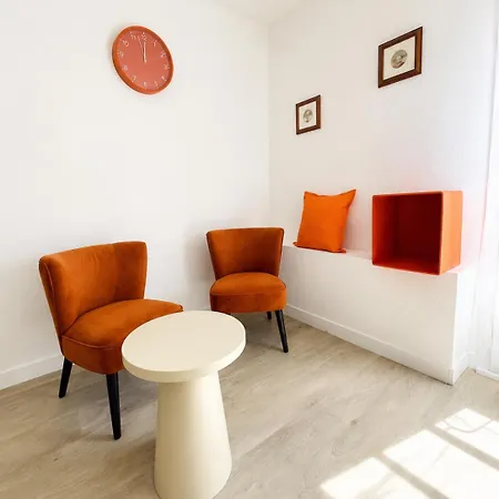 Hyper Centre, Rue Pietonne, Calme Et Lumineux * 디종
