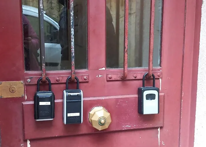 公寓 Hyper Centre, Rue Pietonne, Calme Et Lumineux *